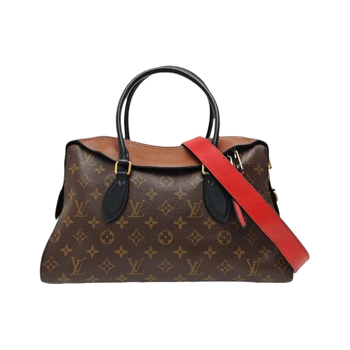 Tuileries leather handbag