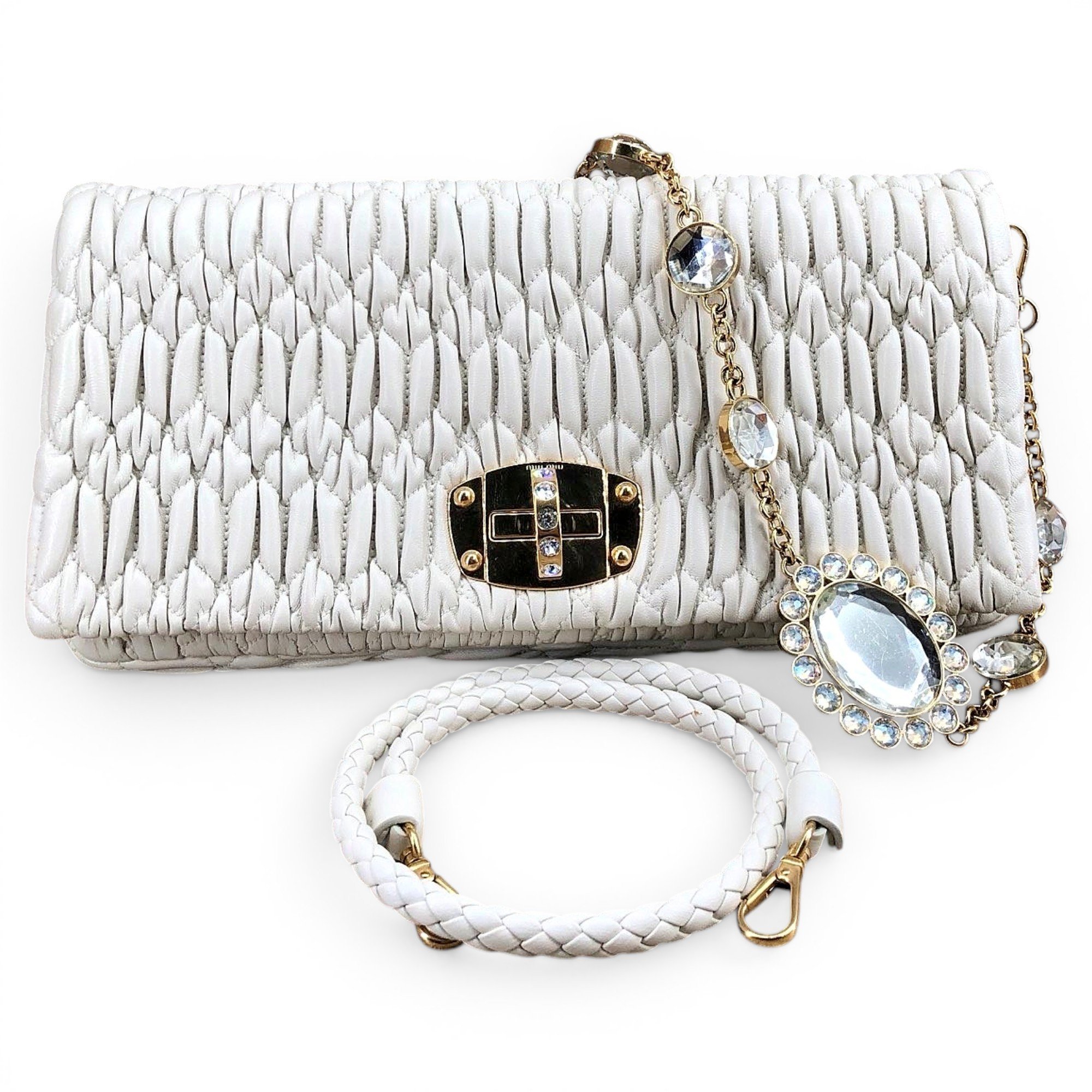 Miu Miu Leather handbag