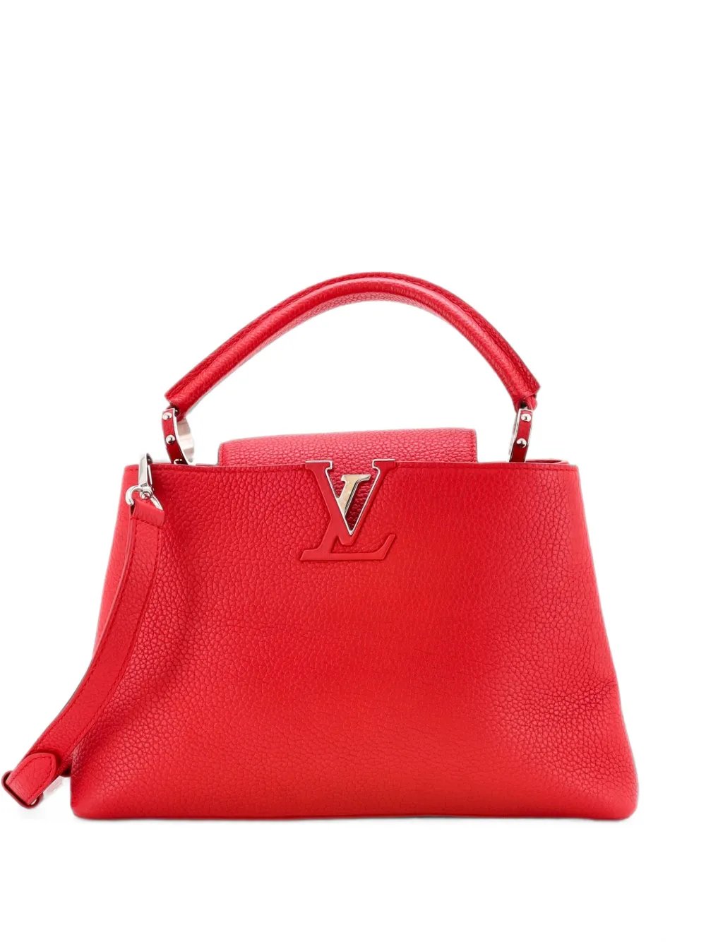 Capucines Bag Leather PM satchel