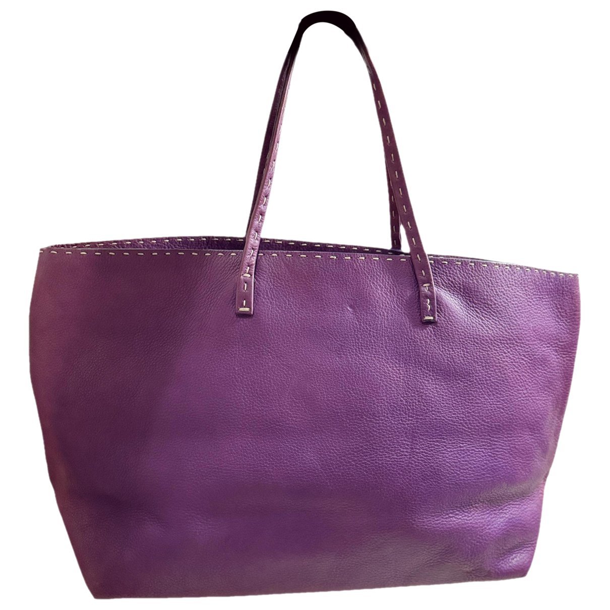 Anna Selleria leather tote