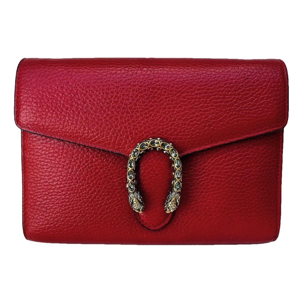 Dionysus Chain Wallet leather handbag