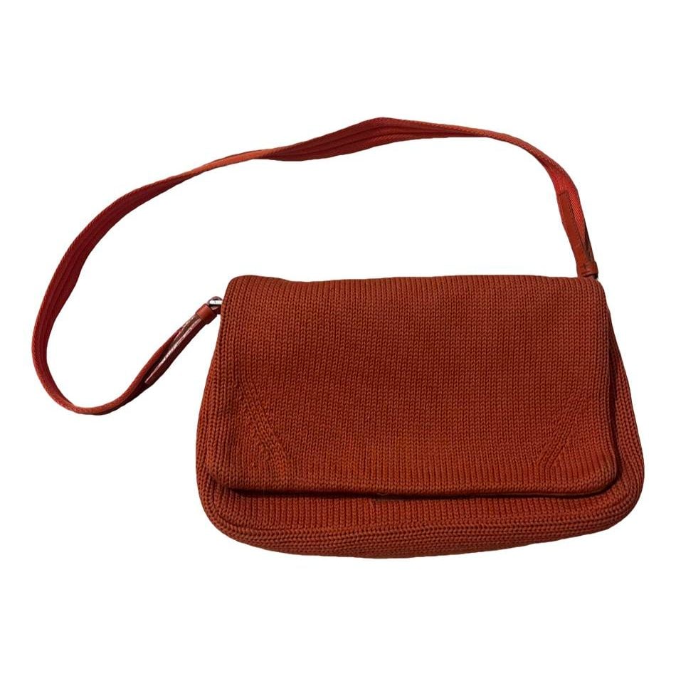 Wool handbag