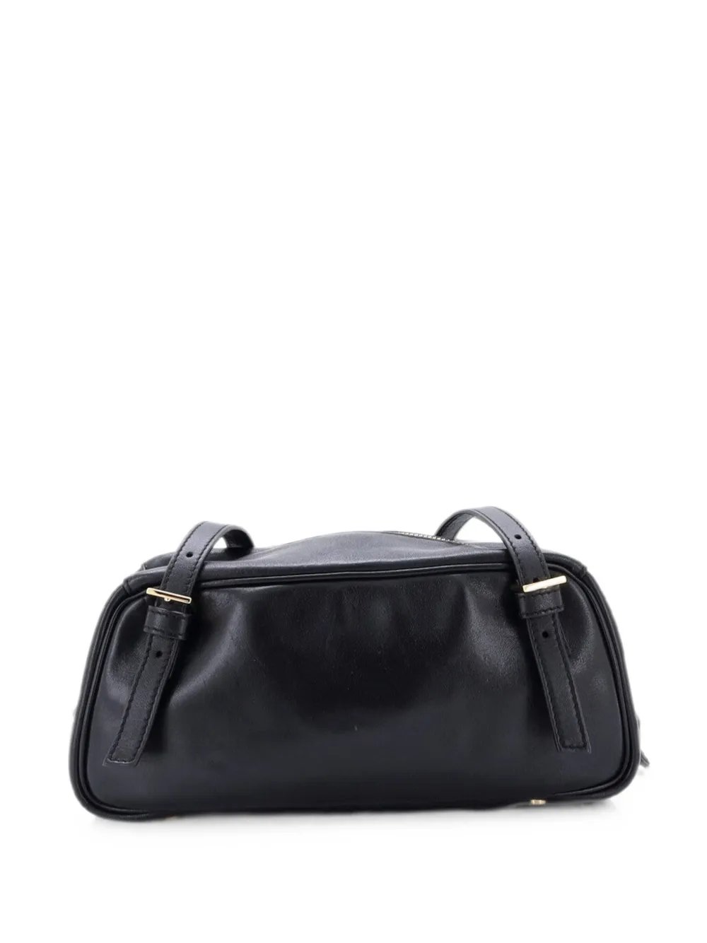 Tag Bowling Bag Leather Large handbag