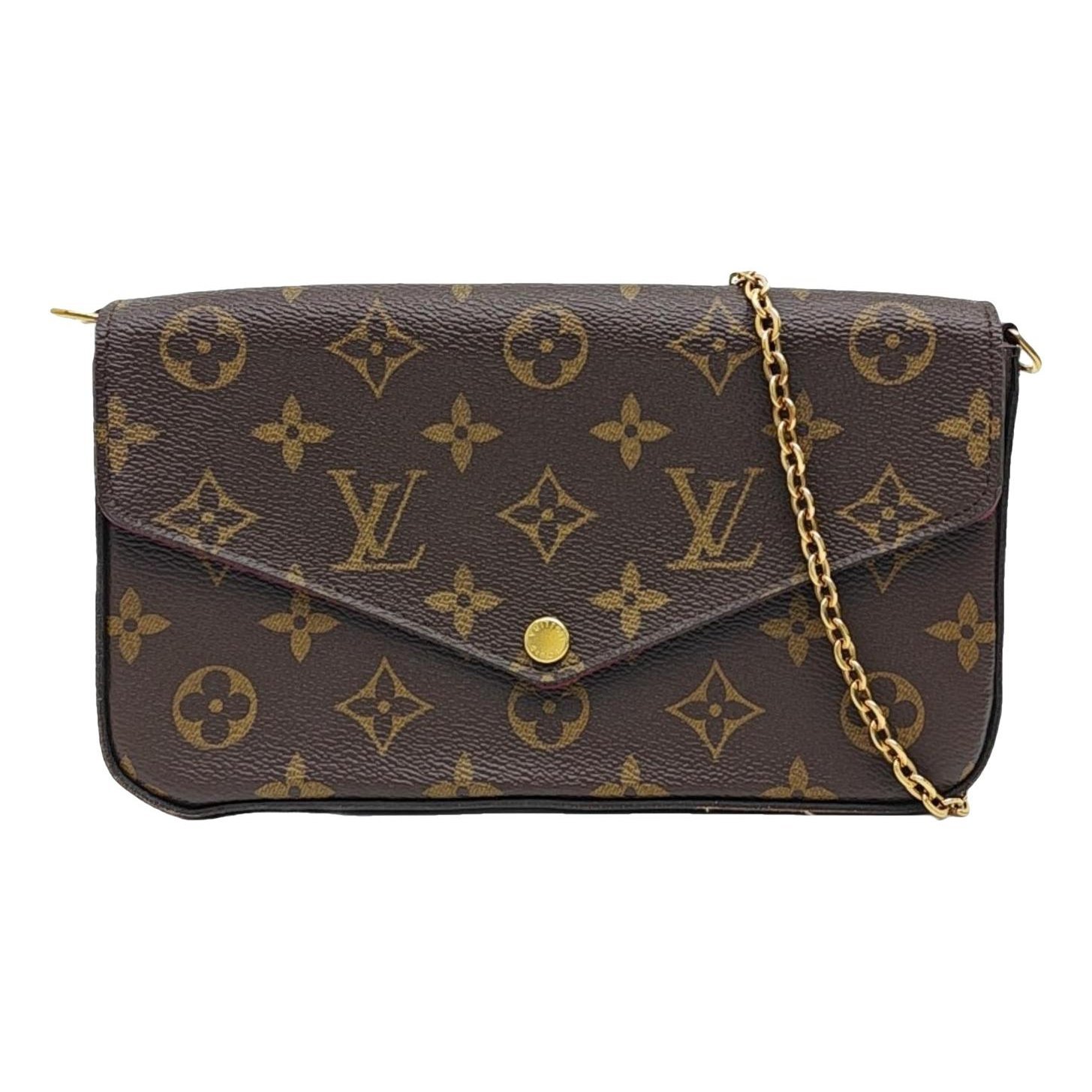 Félicie leather handbag