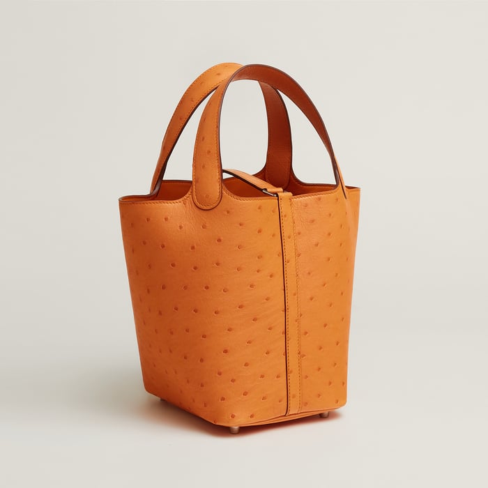 Abricot Picotin Lock 18 Bag