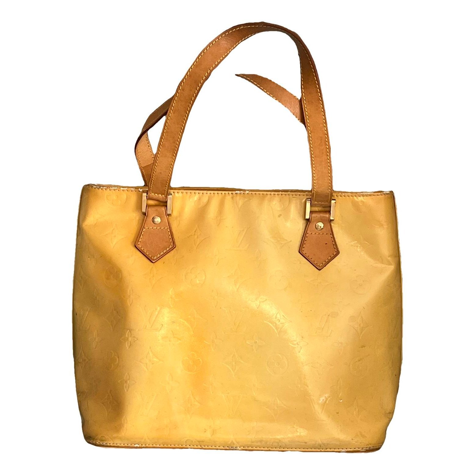 Houston leather handbag