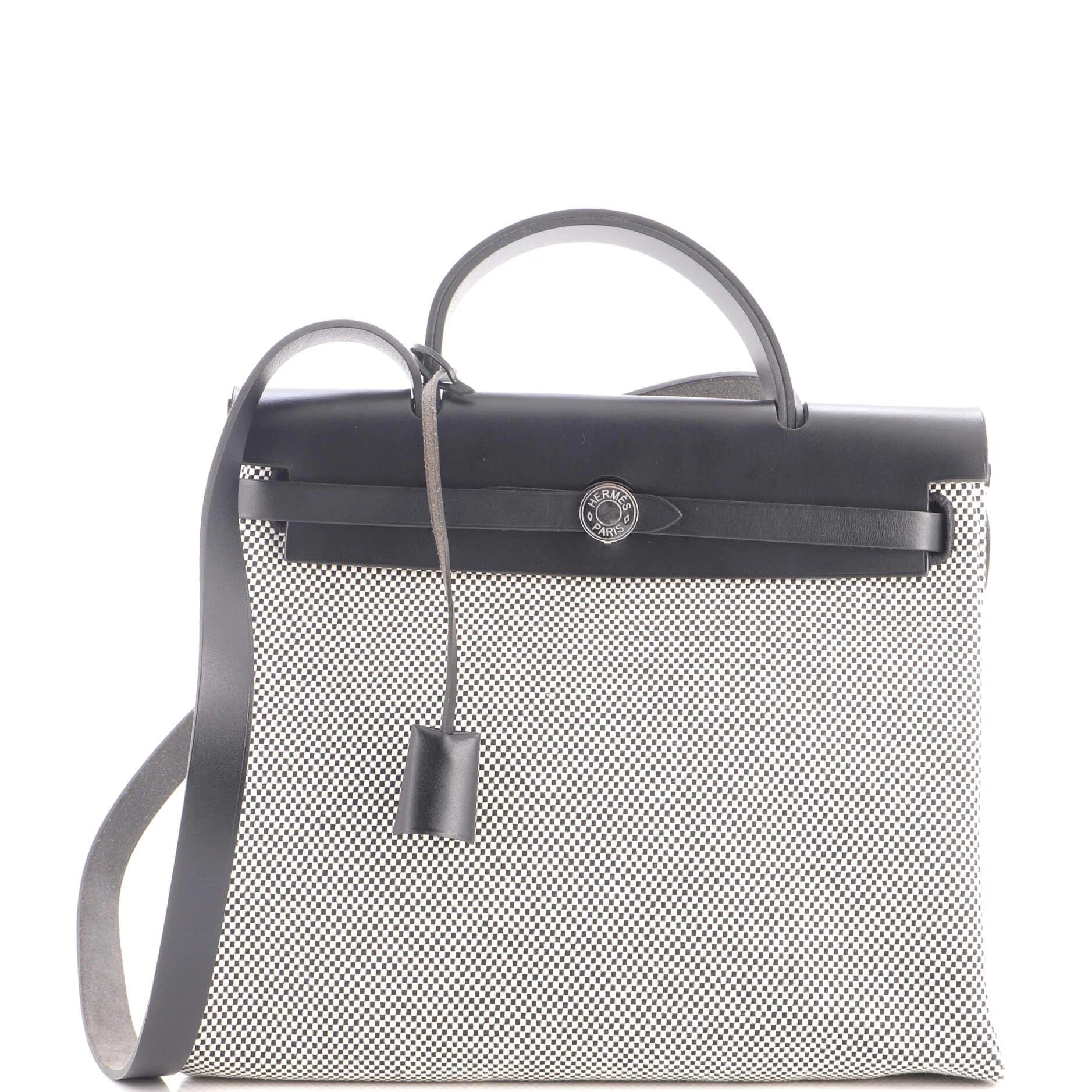 Herbag leather handbag