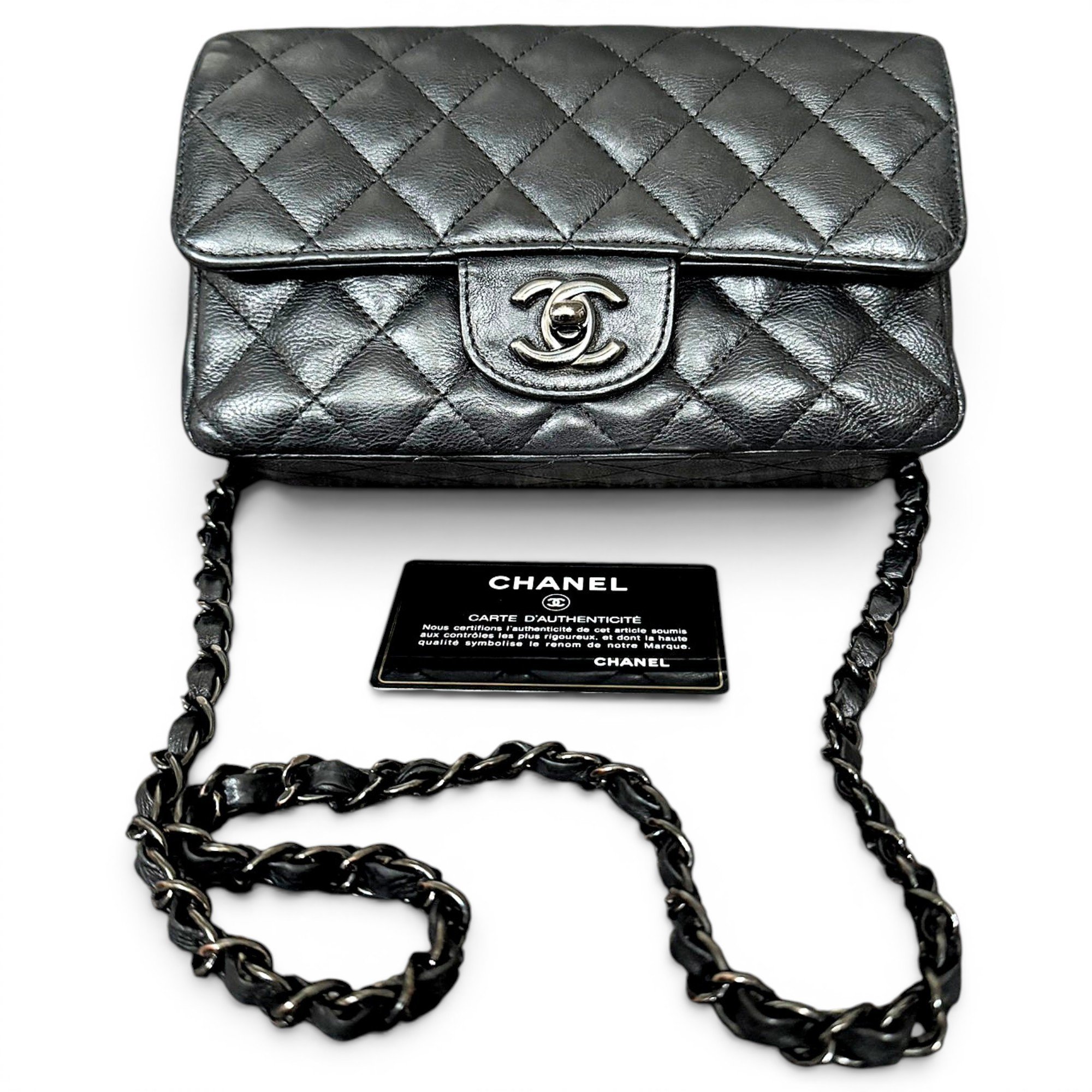 Chanel Pondichery leather handbag