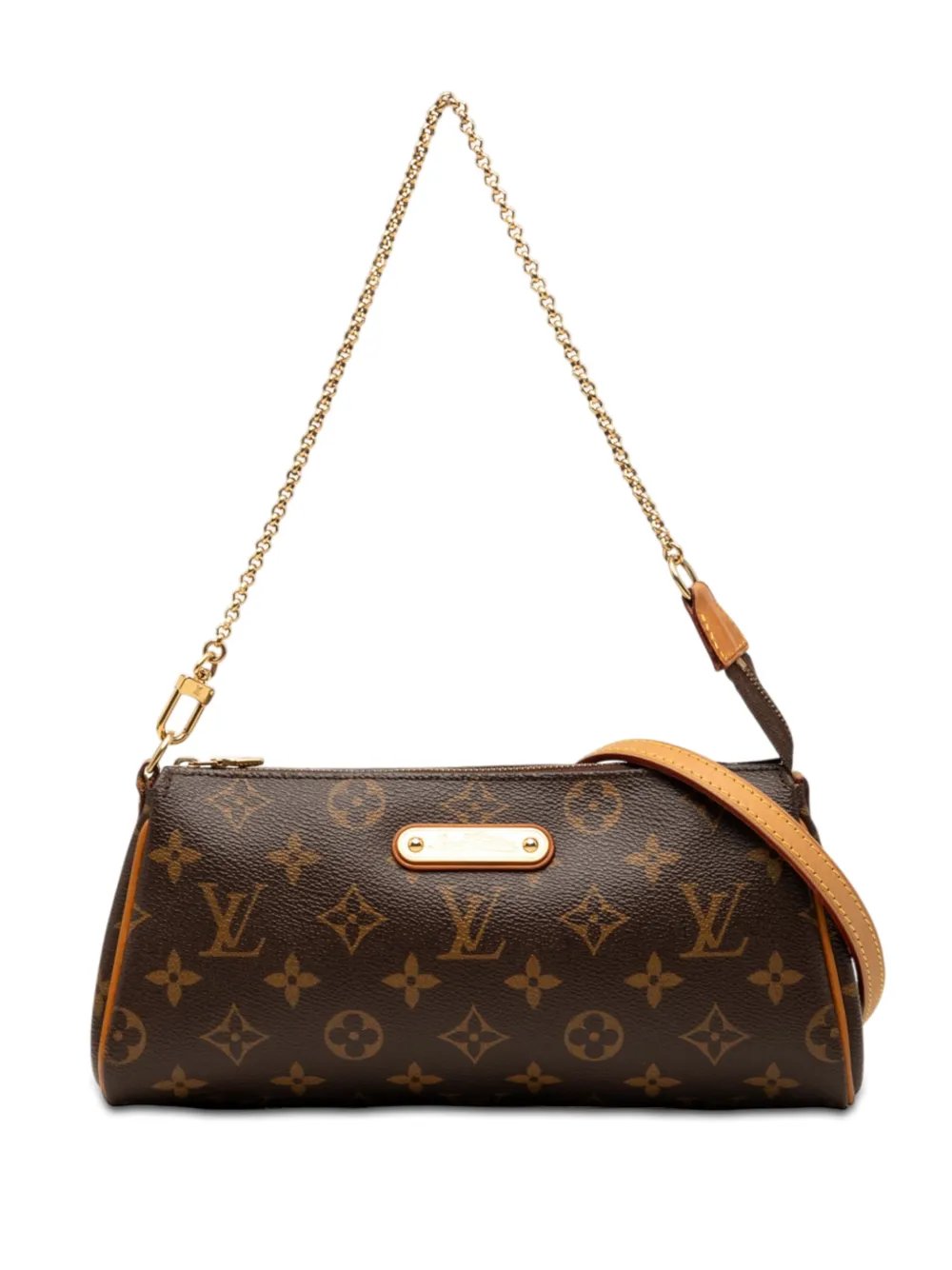 2011 Monogram Eva satchel