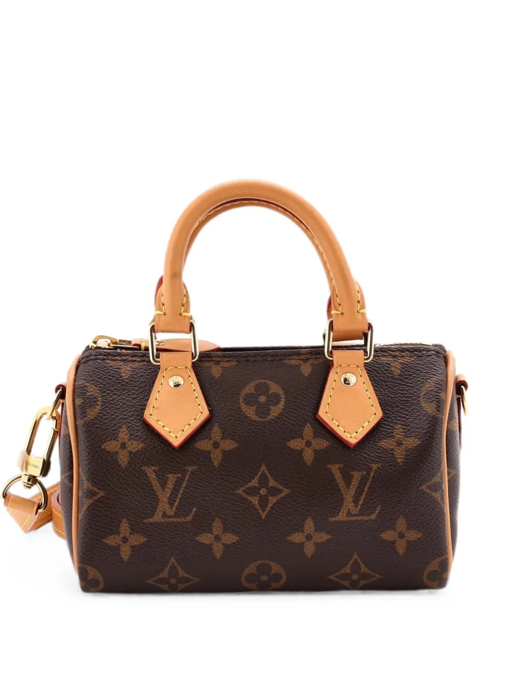 Speedy Bandouliere NM Bag Monogram Canvas Nano crossbody bag
