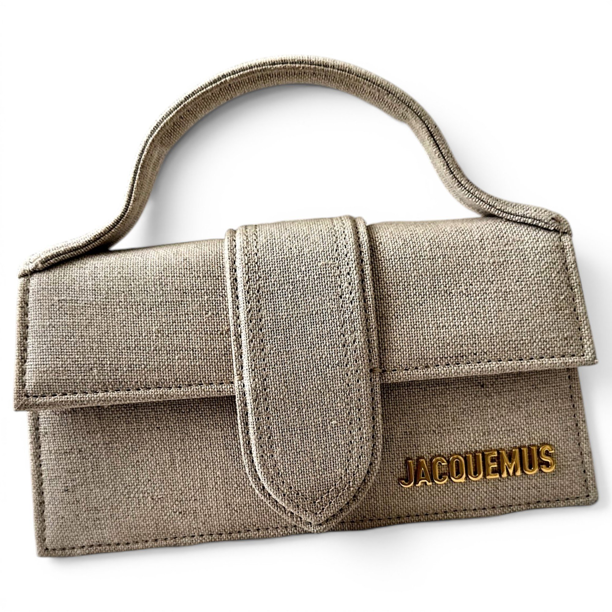 Jacquemus Le Bambino cloth crossbody bag