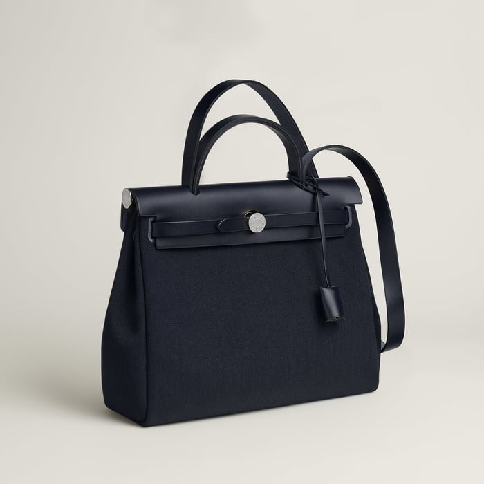 Bleu Indigo Herbag Zip 31 Bag