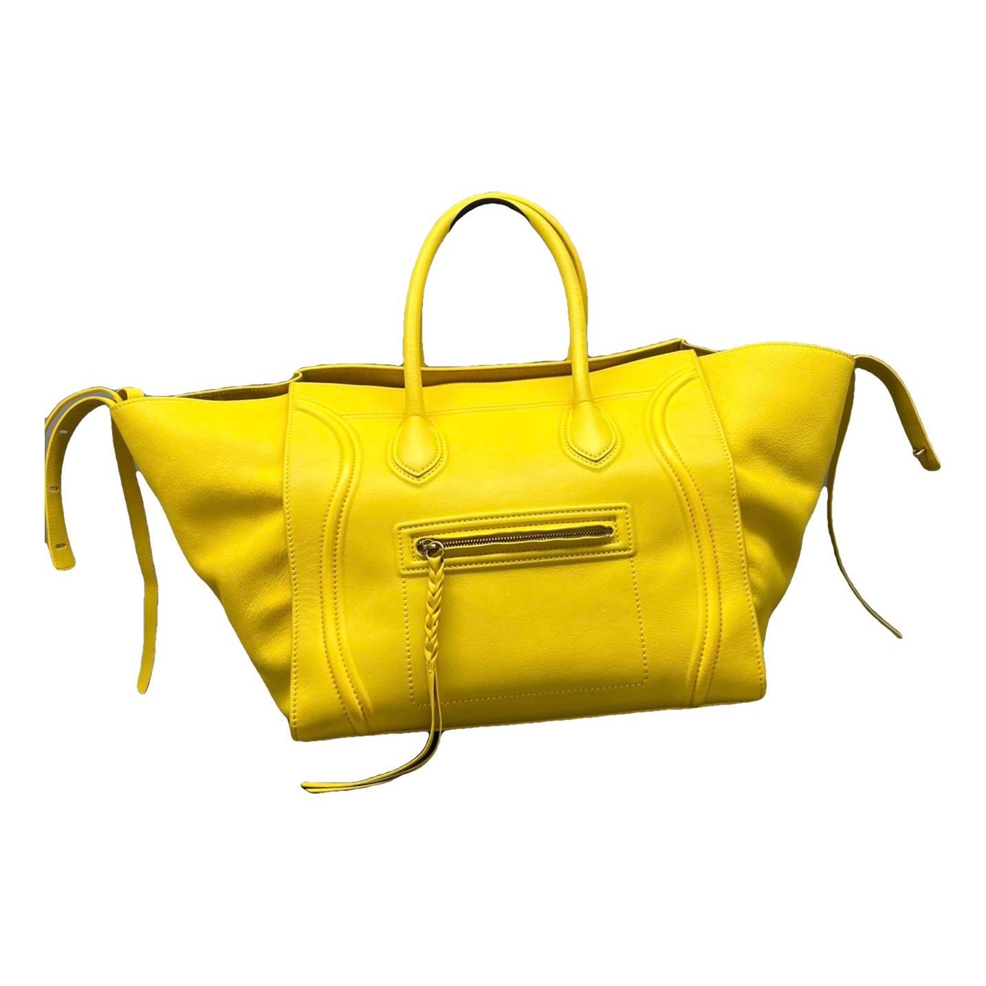 Luggage Phantom leather handbag