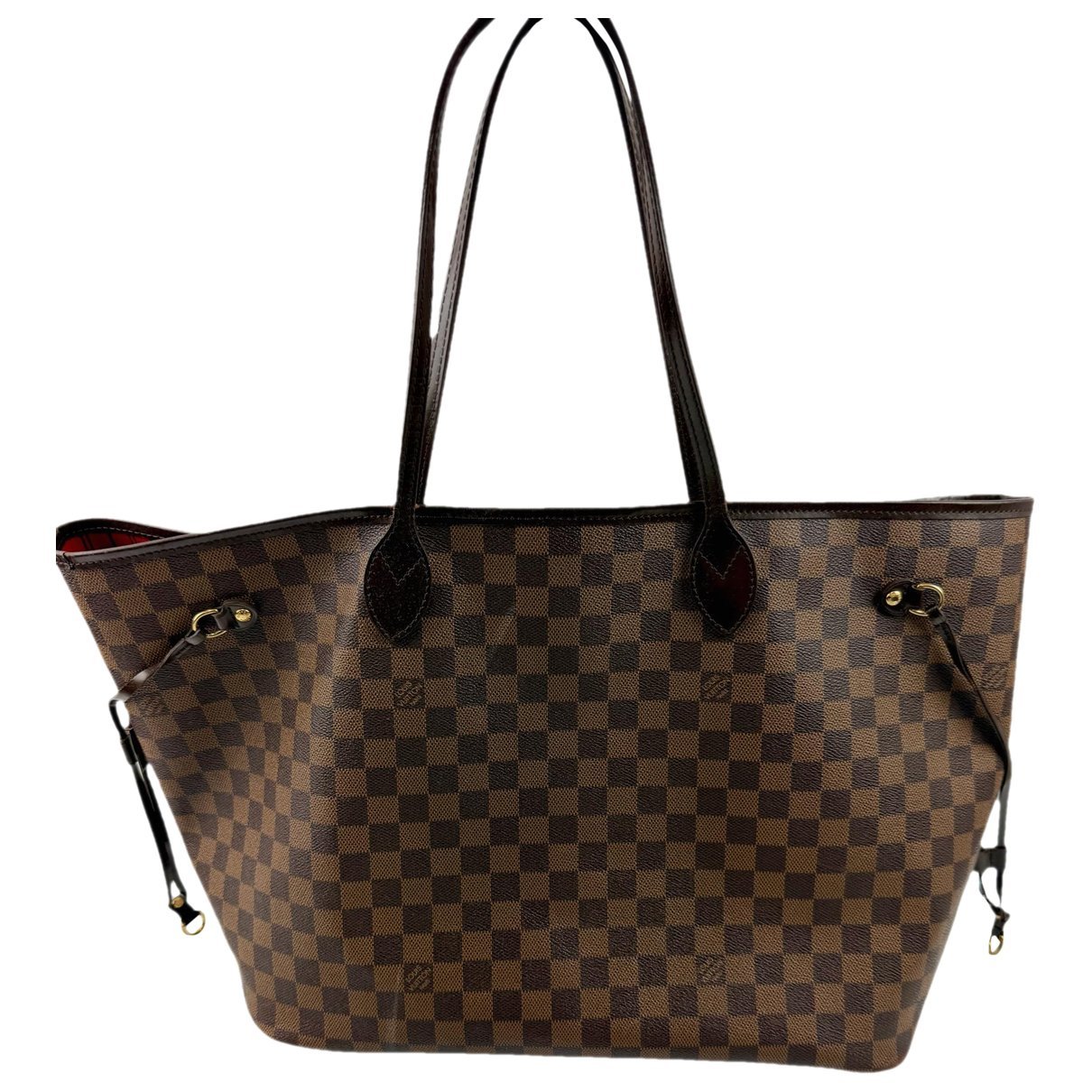 Neverfull leather tote