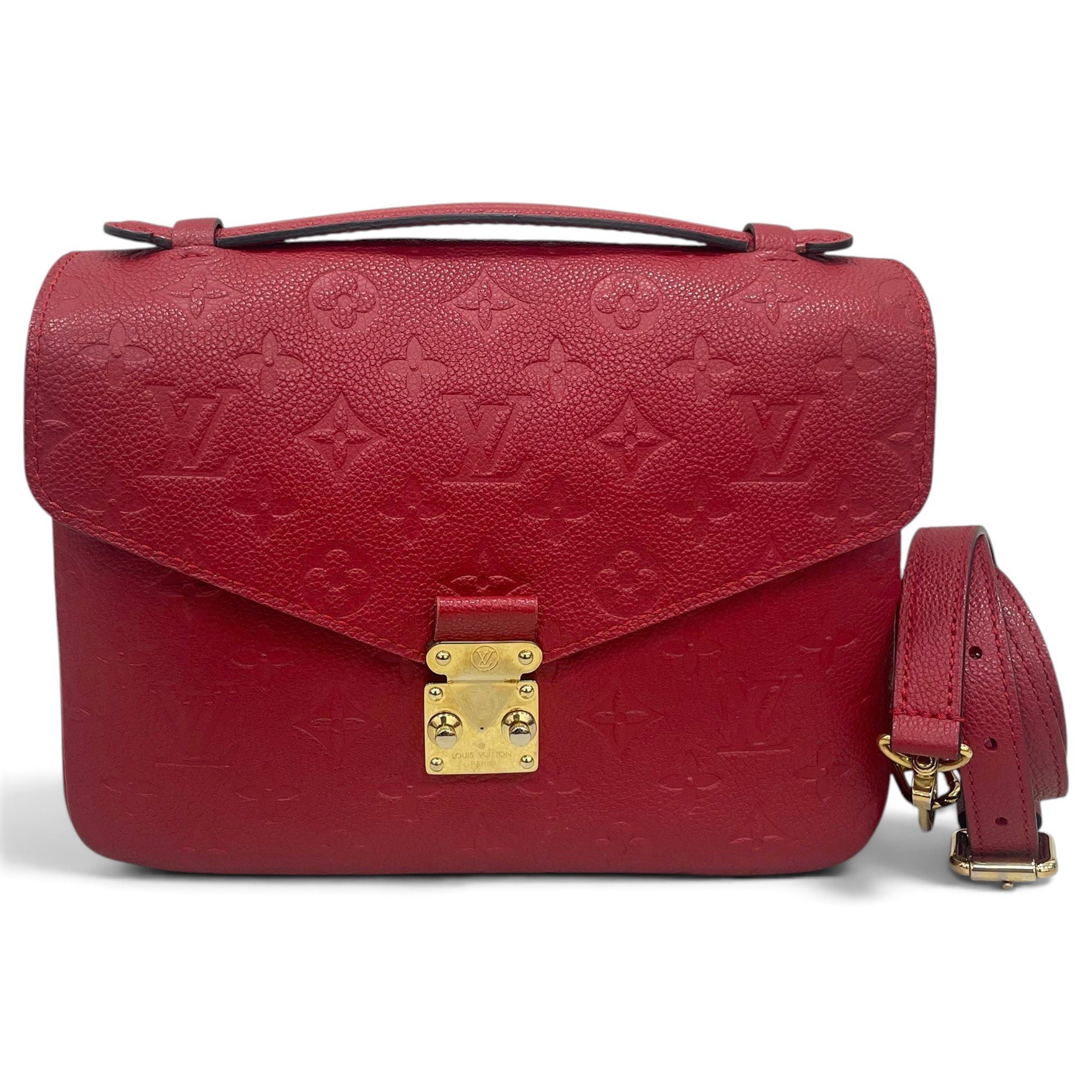 Metis leather handbag