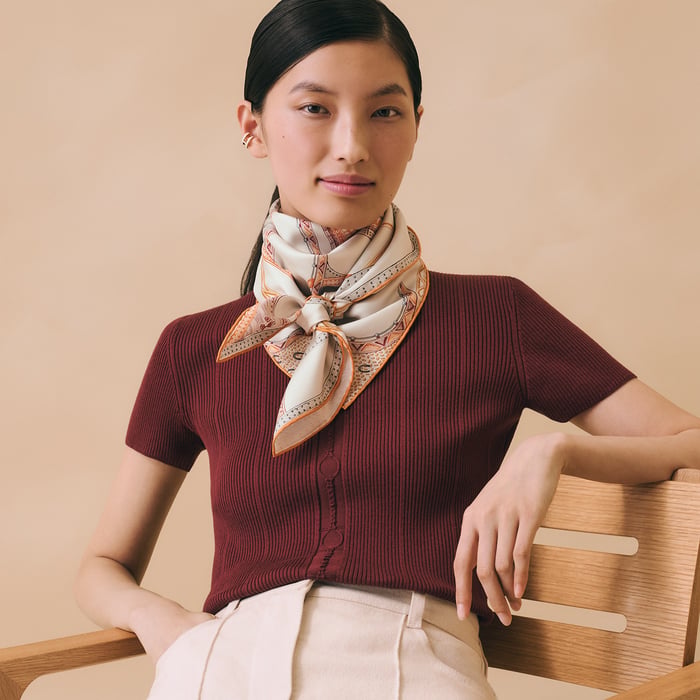 Chevaux d'Hephaistos Scarf 90