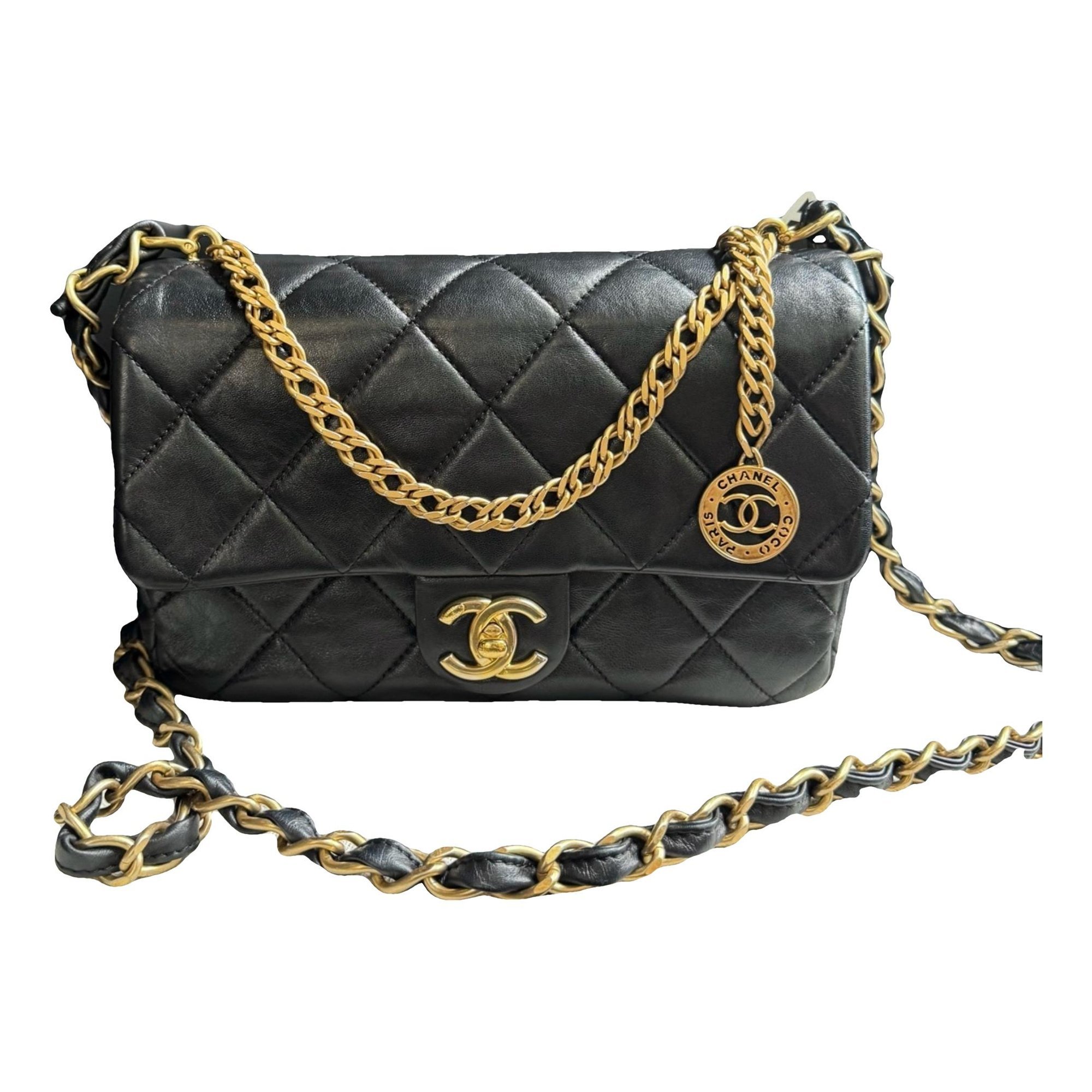 Timeless/Classique leather crossbody bag