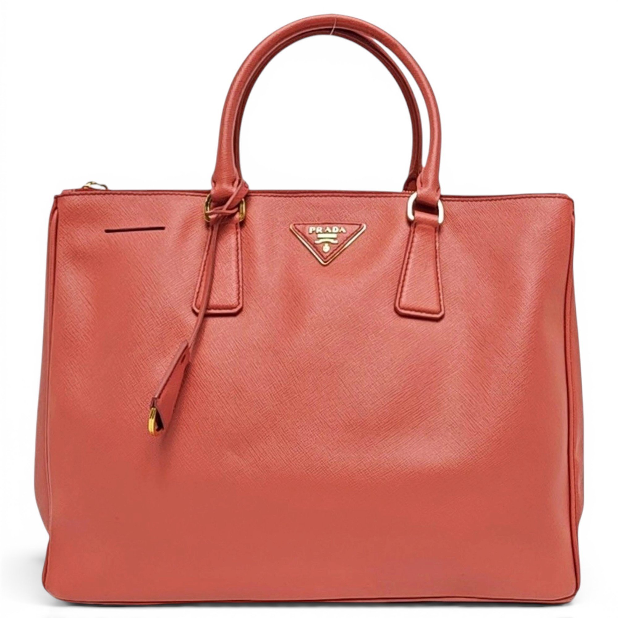 Galleria leather handbag