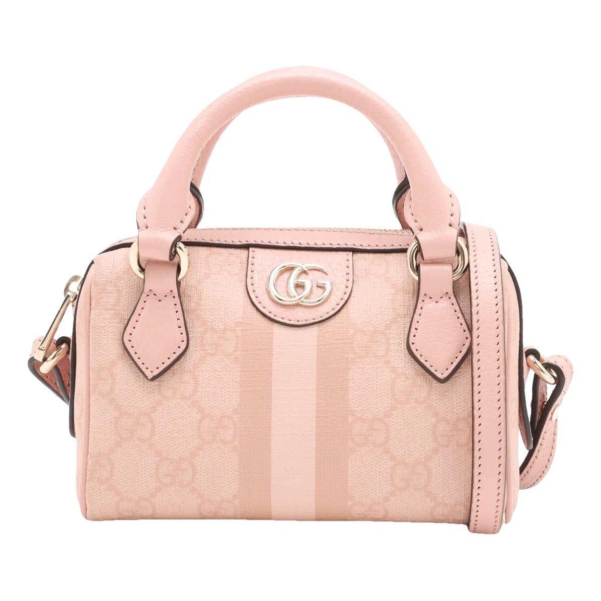 Ophidia leather crossbody bag