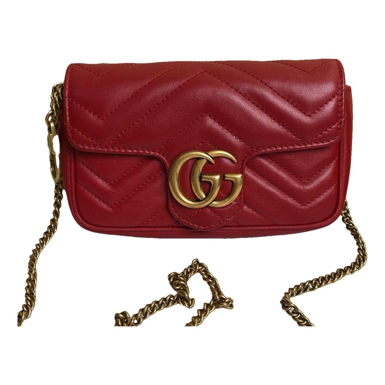 GG Marmont leather crossbody bag