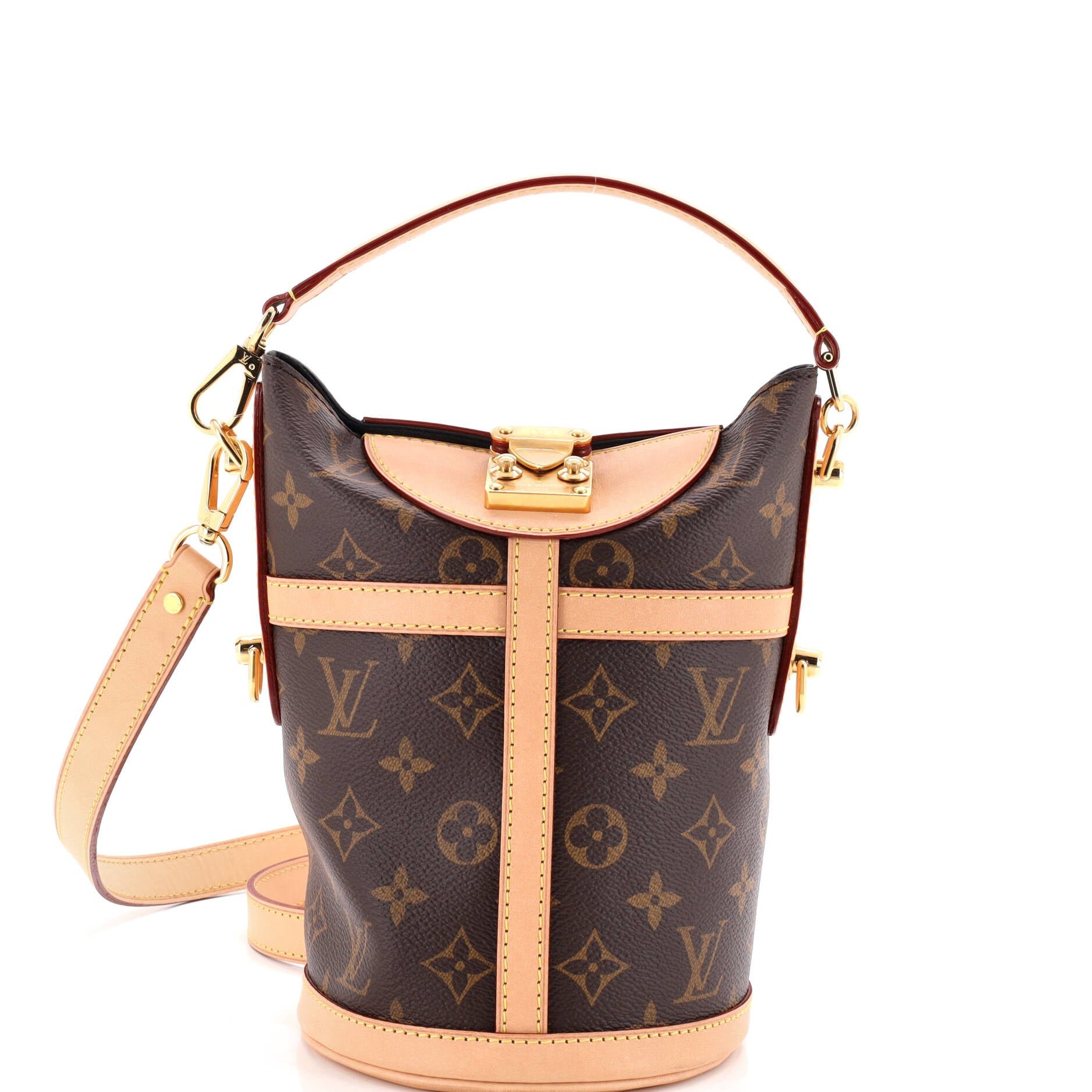 Duffle Handbag Monogram Canvas