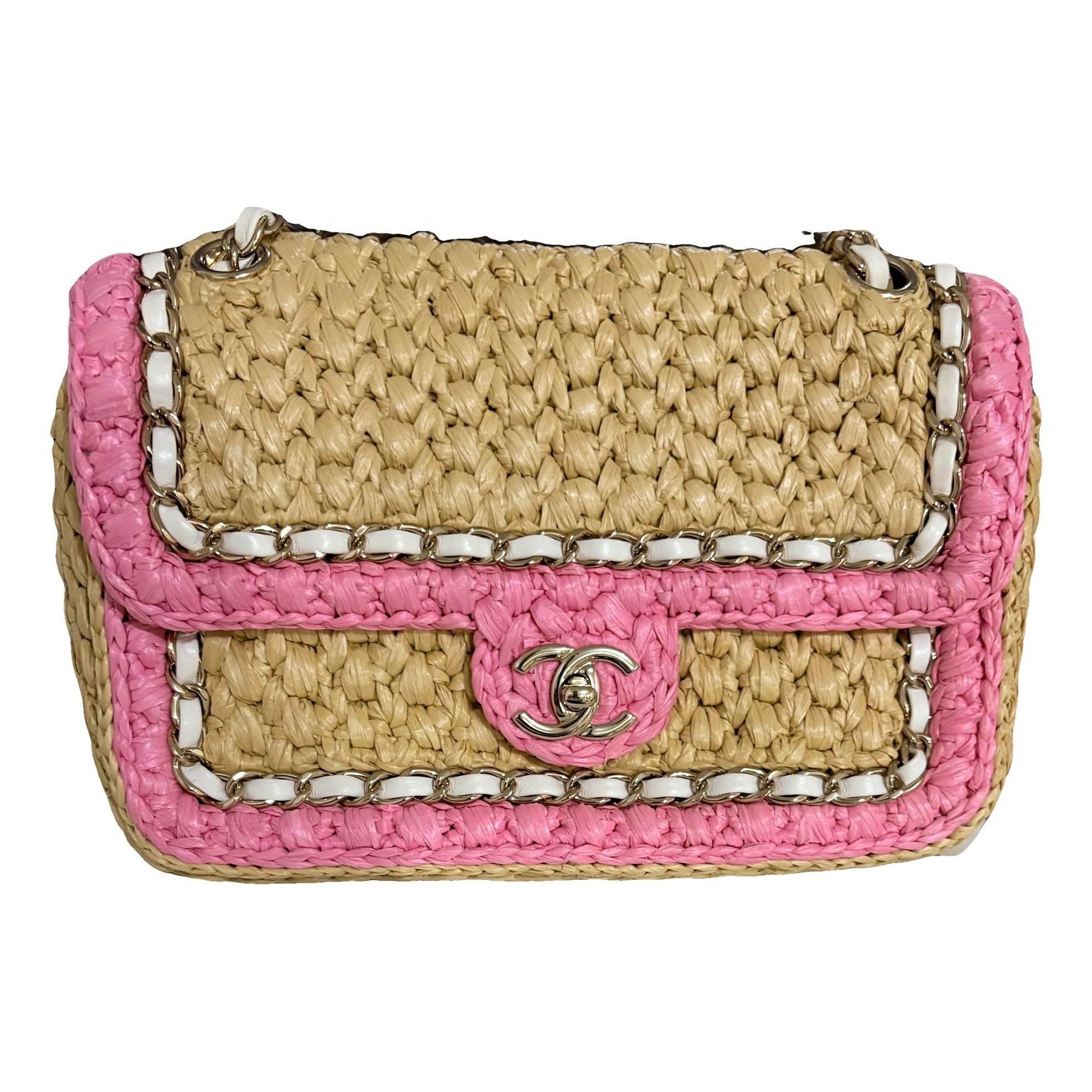 Chanel Trendy CC Flap linen handbag