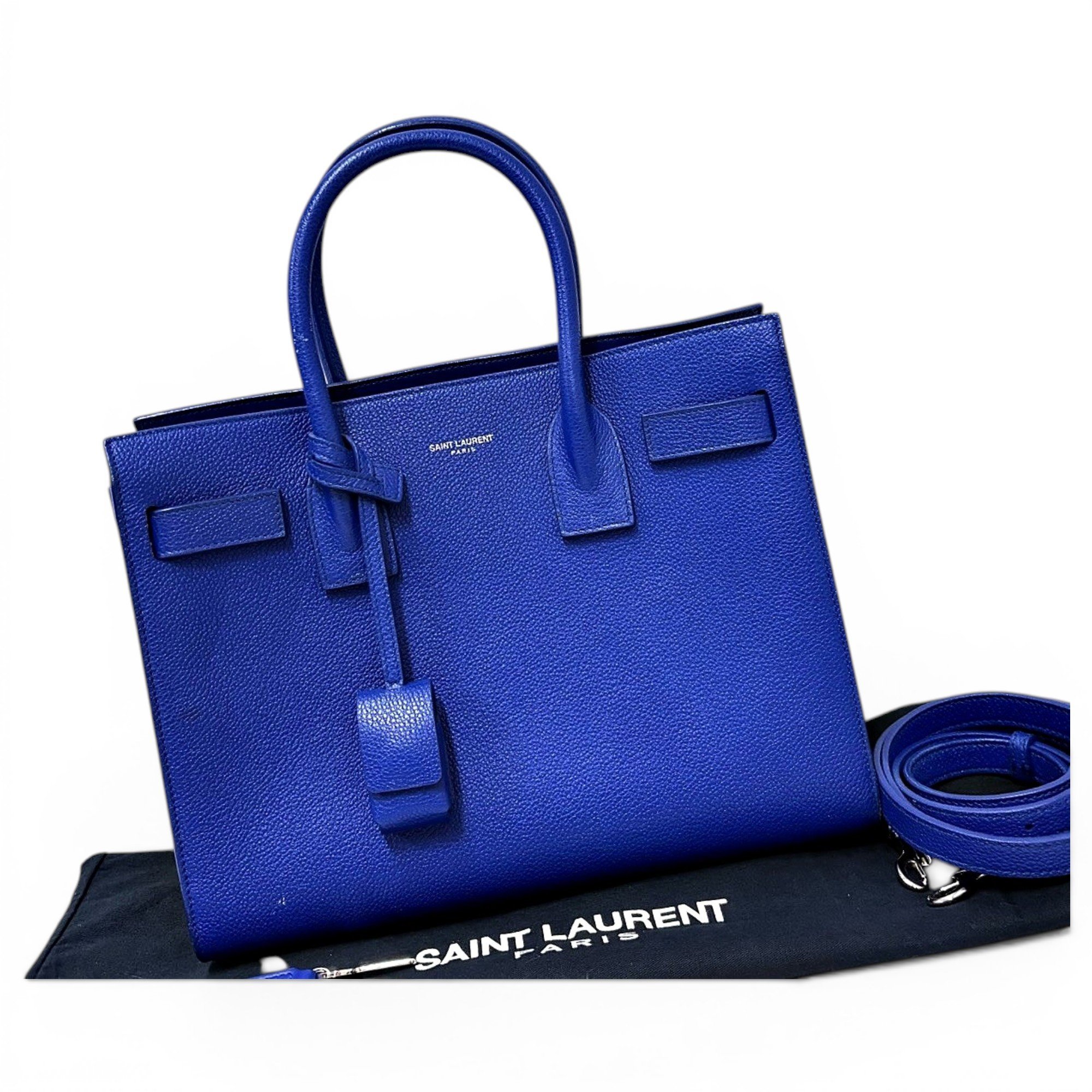 Sac de Jour leather handbag