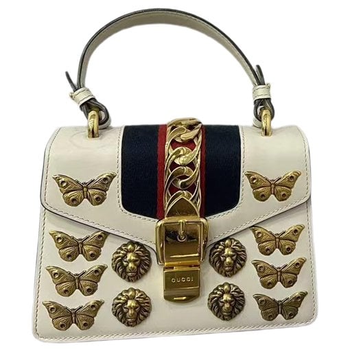 Sylvie leather handbag