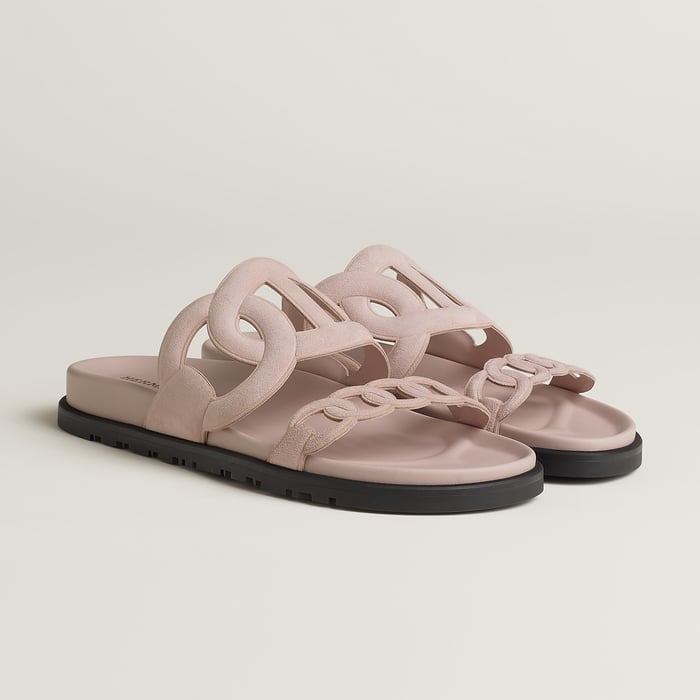 Rose Porcelaine Extra Sandal