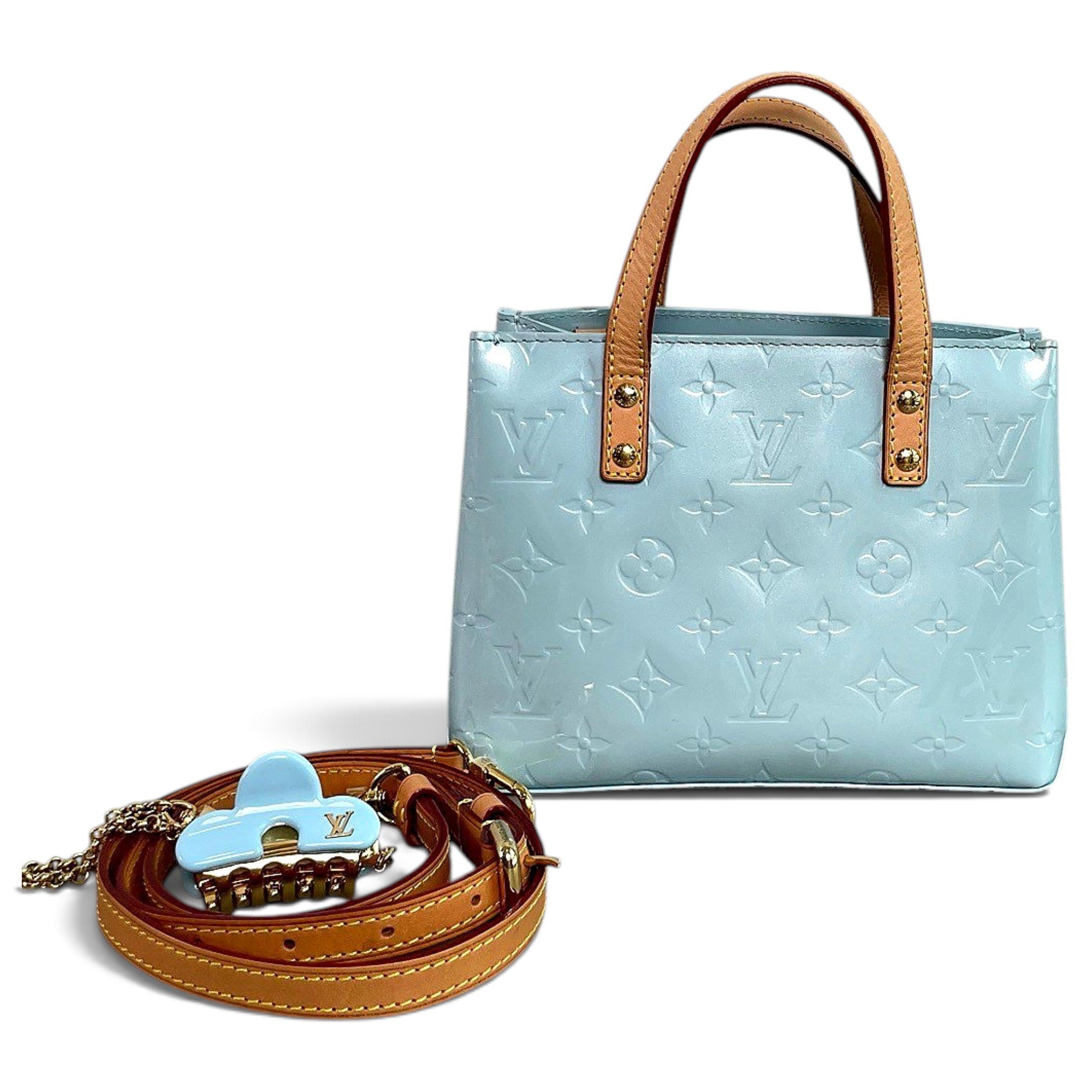 Reade leather handbag