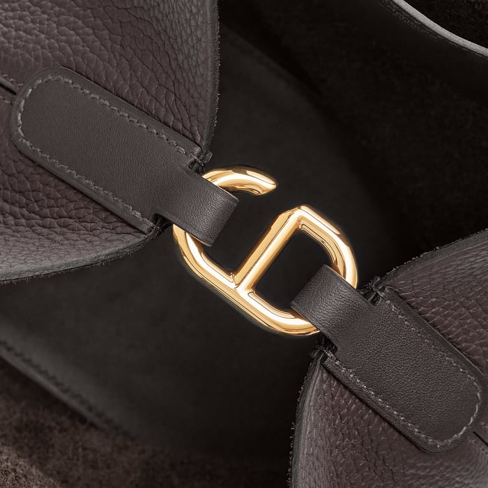 Ébène Hermès In-the-loop 18 Bag
