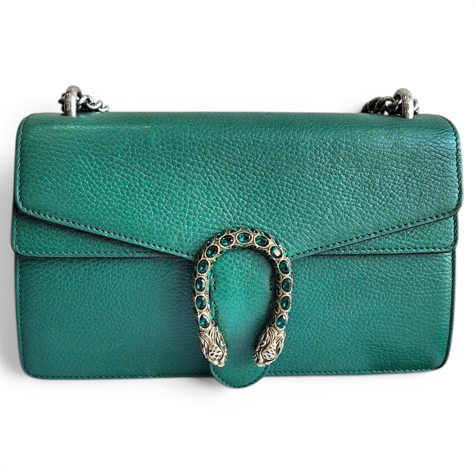 Dionysus leather handbag