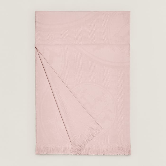 Rose Pâle New Libris Stole