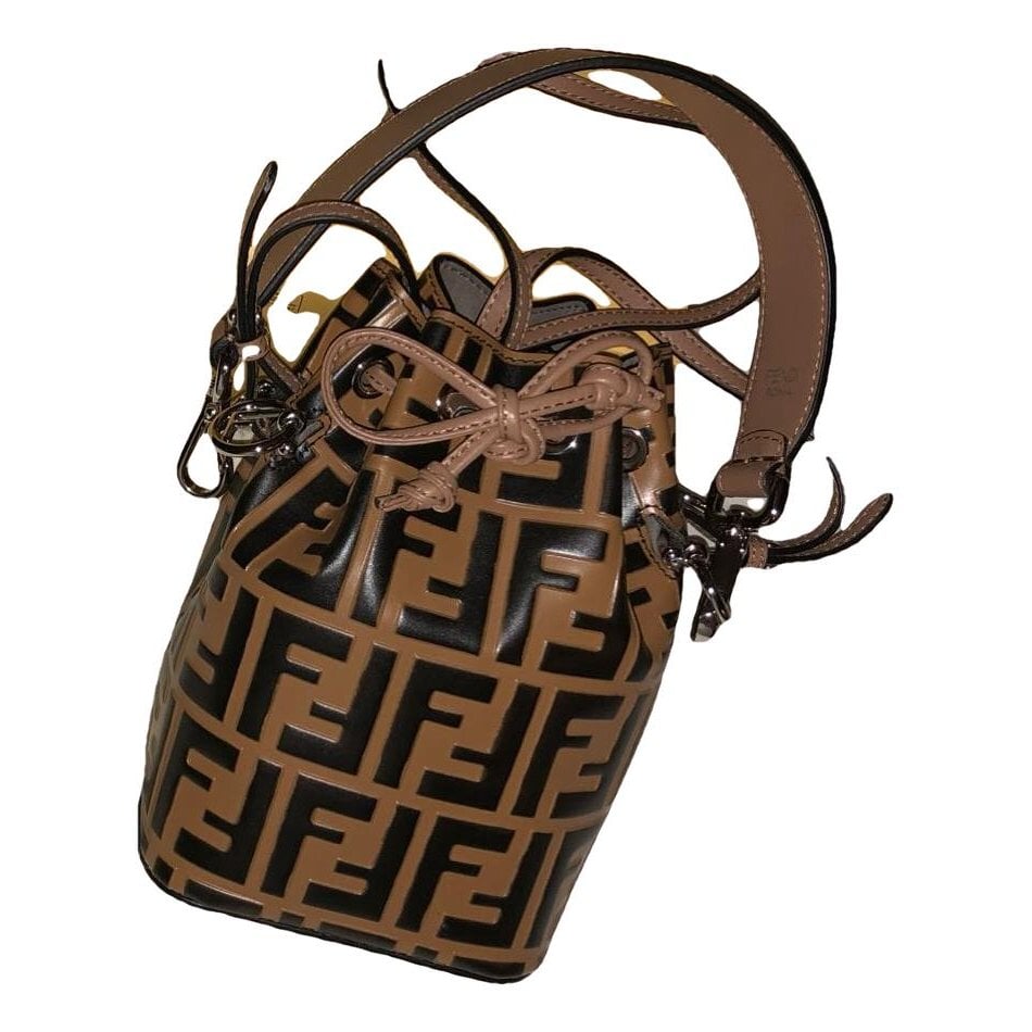 Fendi Mon Trésor patent leather crossbody bag