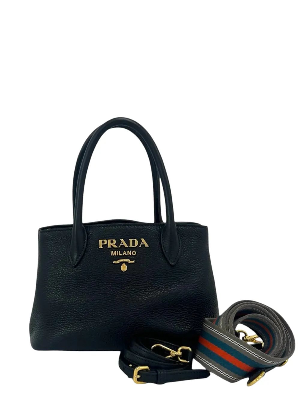 2010-2026 Vitello Daino Zip Top Dual Strap Convertible Tote satchel