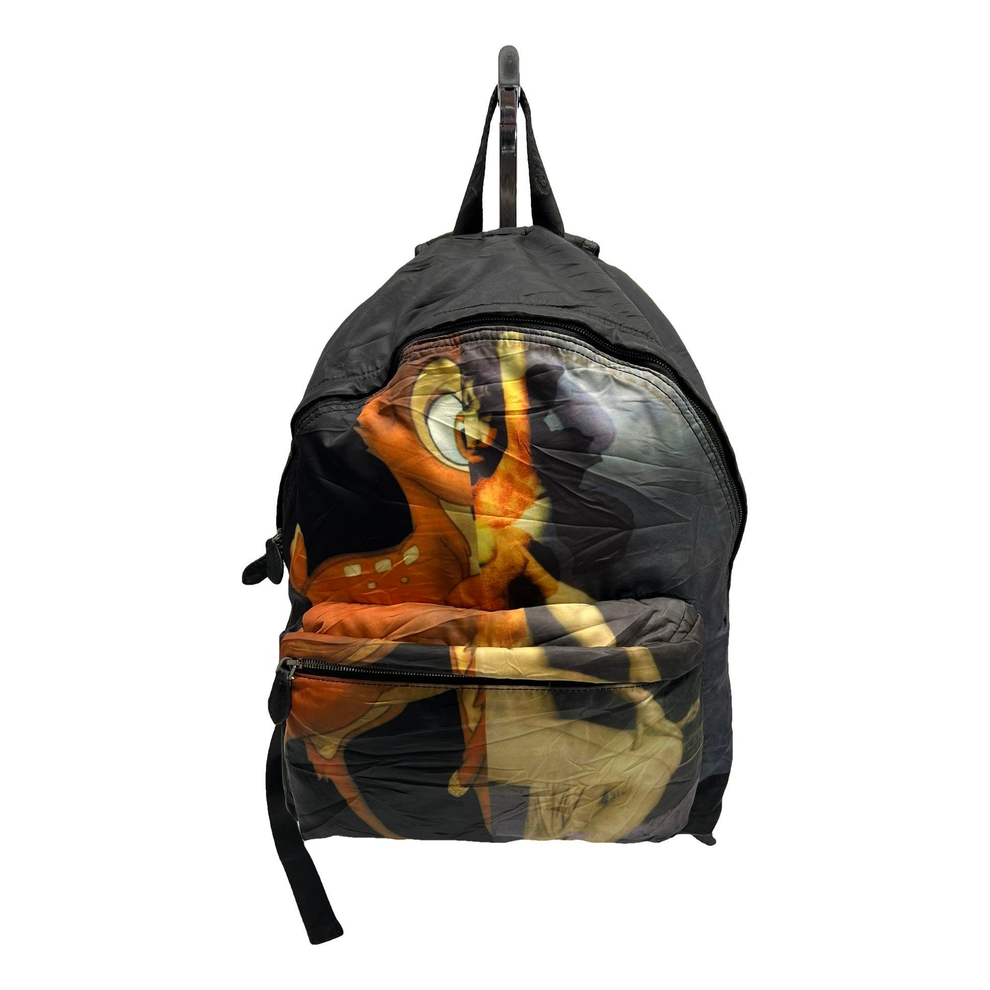 Cloth backpack