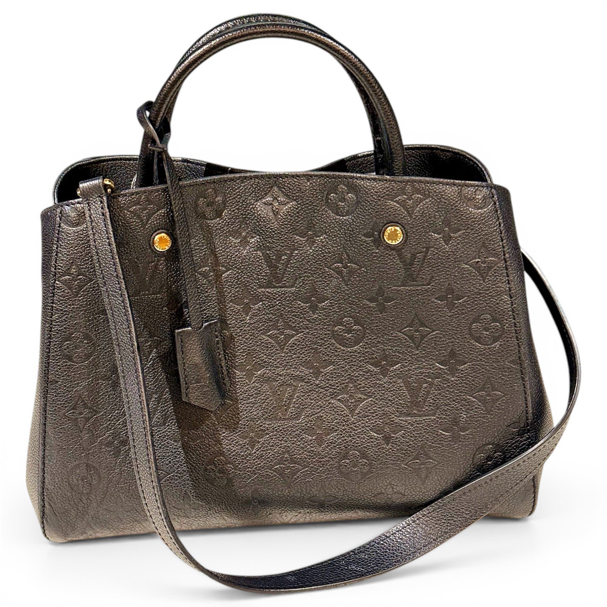Montaigne leather handbag