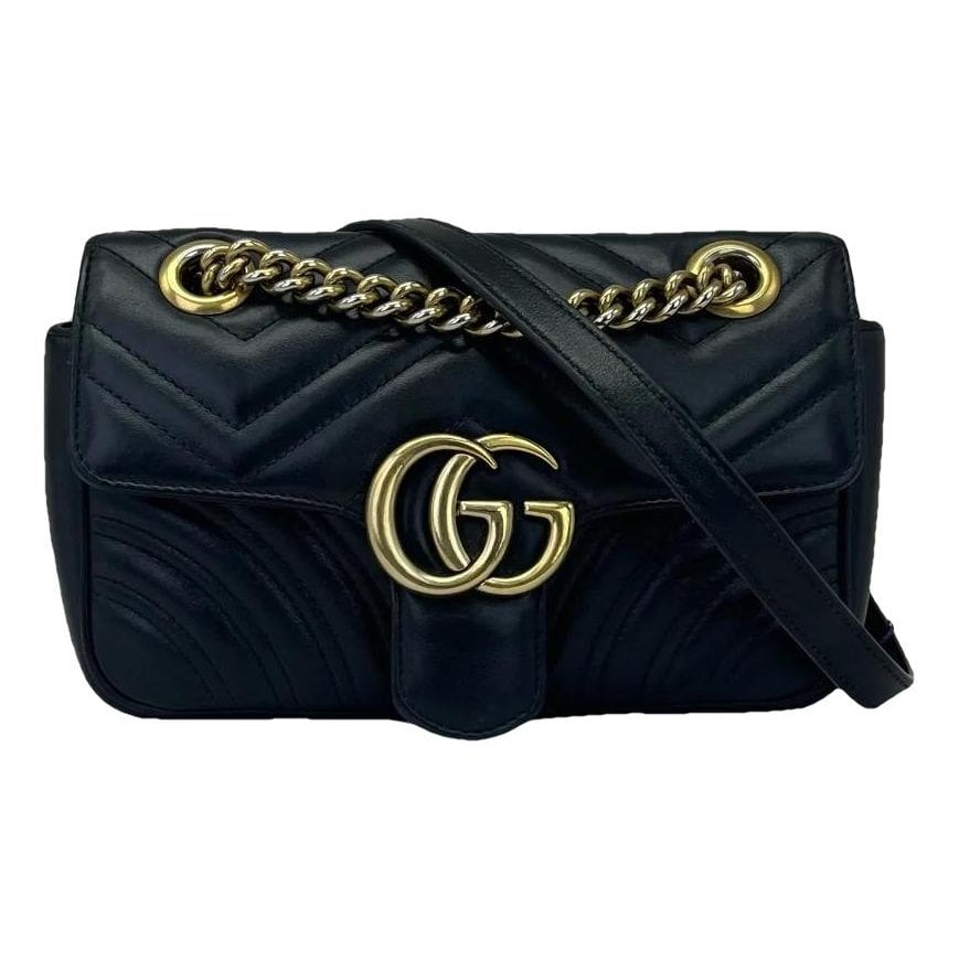 GG Marmont leather mini bag