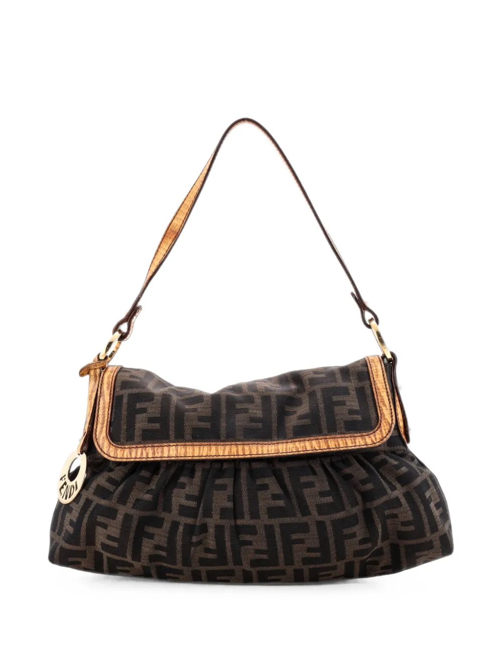 Chef Flap Bag Zucca Canvas Small shoulder bag
