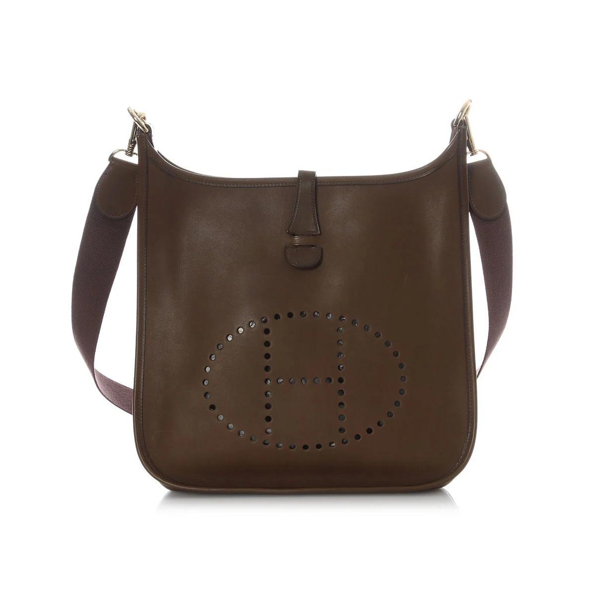 Evelyne leather handbag