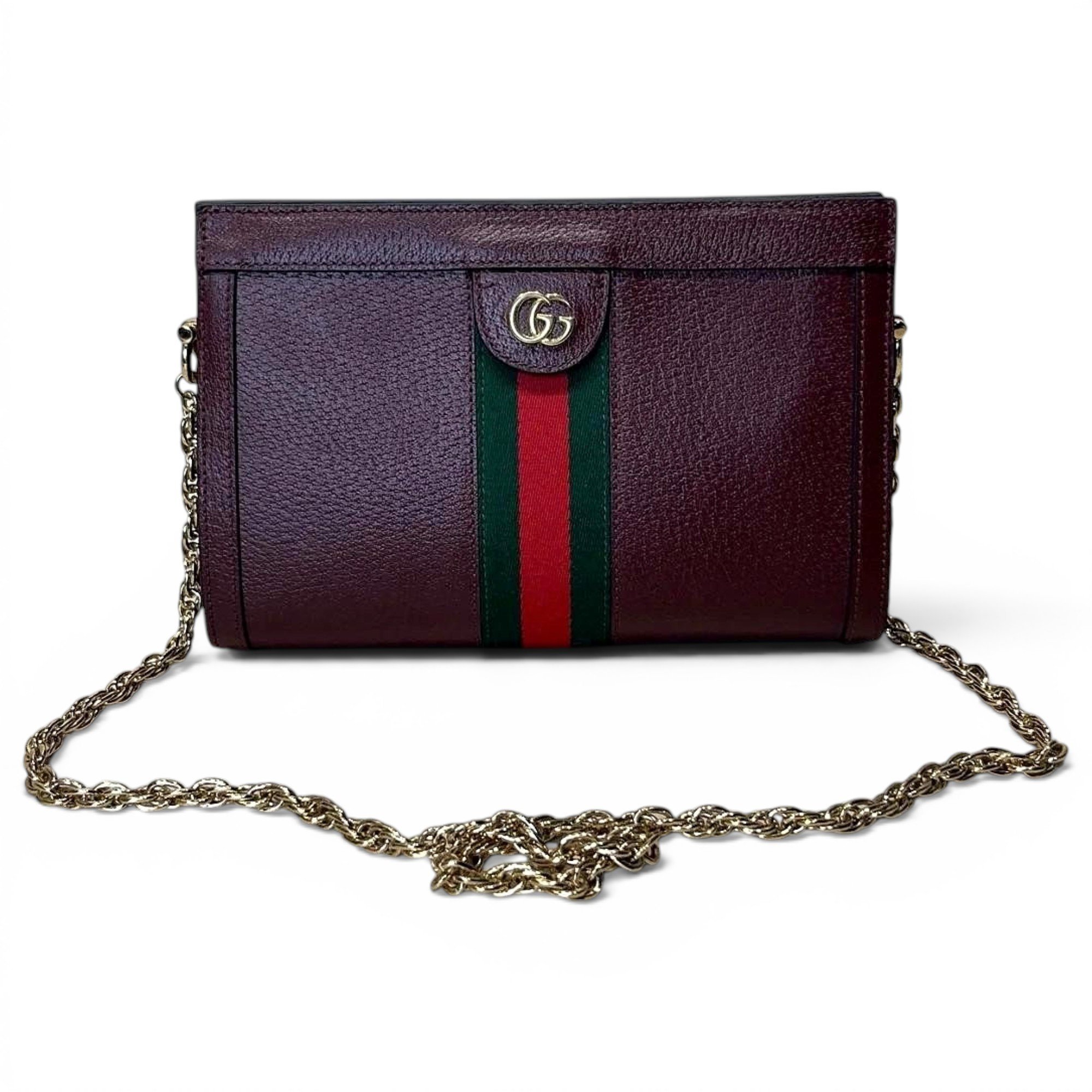 Ophidia leather handbag