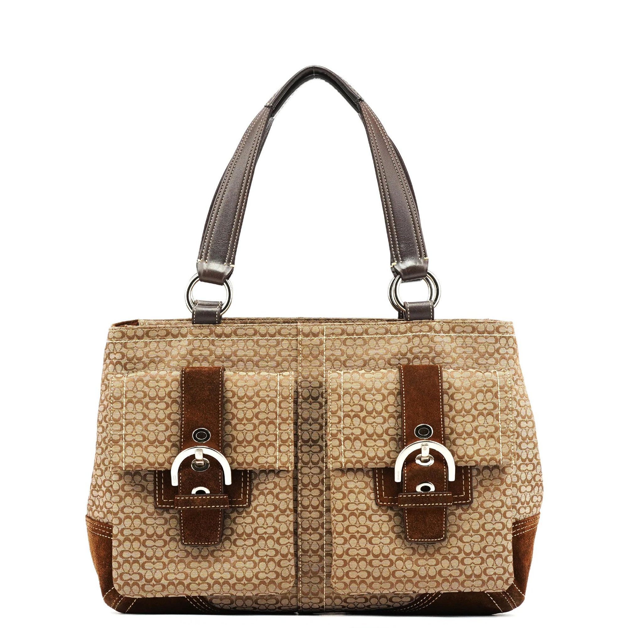 Tabby leather tote