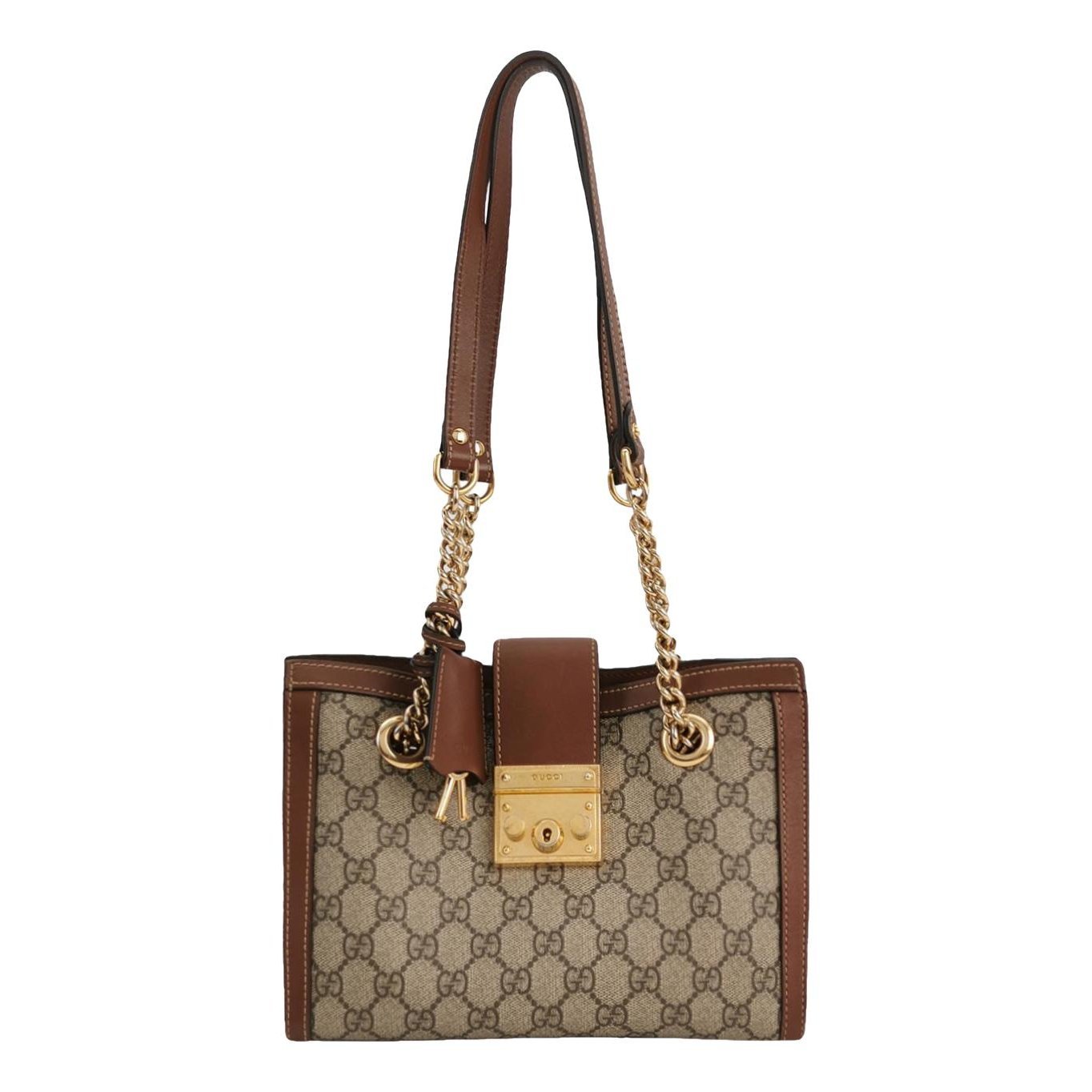 Padlock cloth handbag