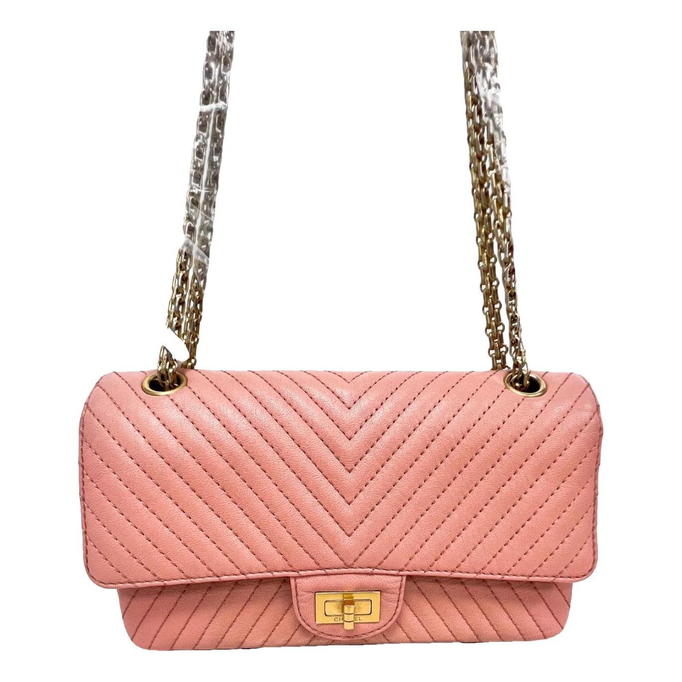 2.55 leather handbag