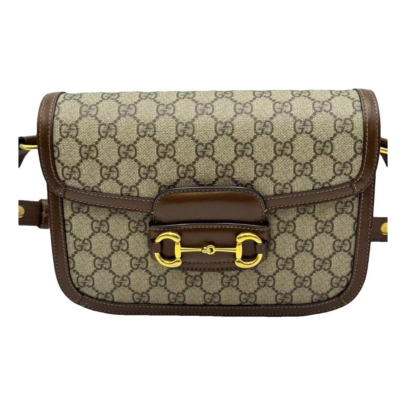 1955 leather handbag