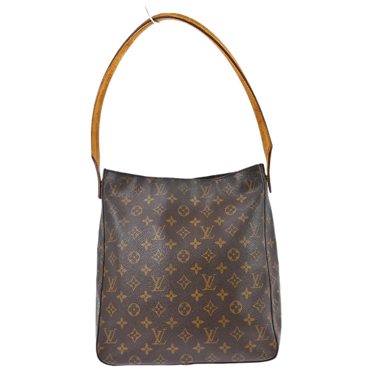 Looping cloth handbag