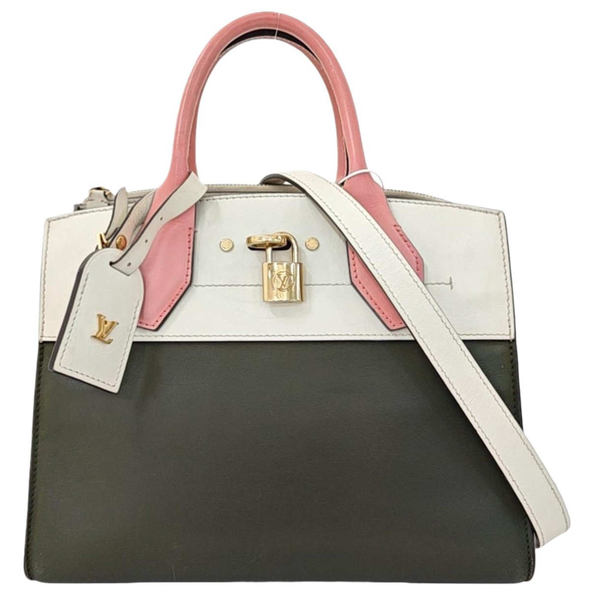 City Steamer leather handbag