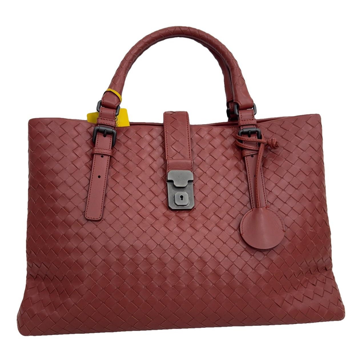 Roma leather handbag