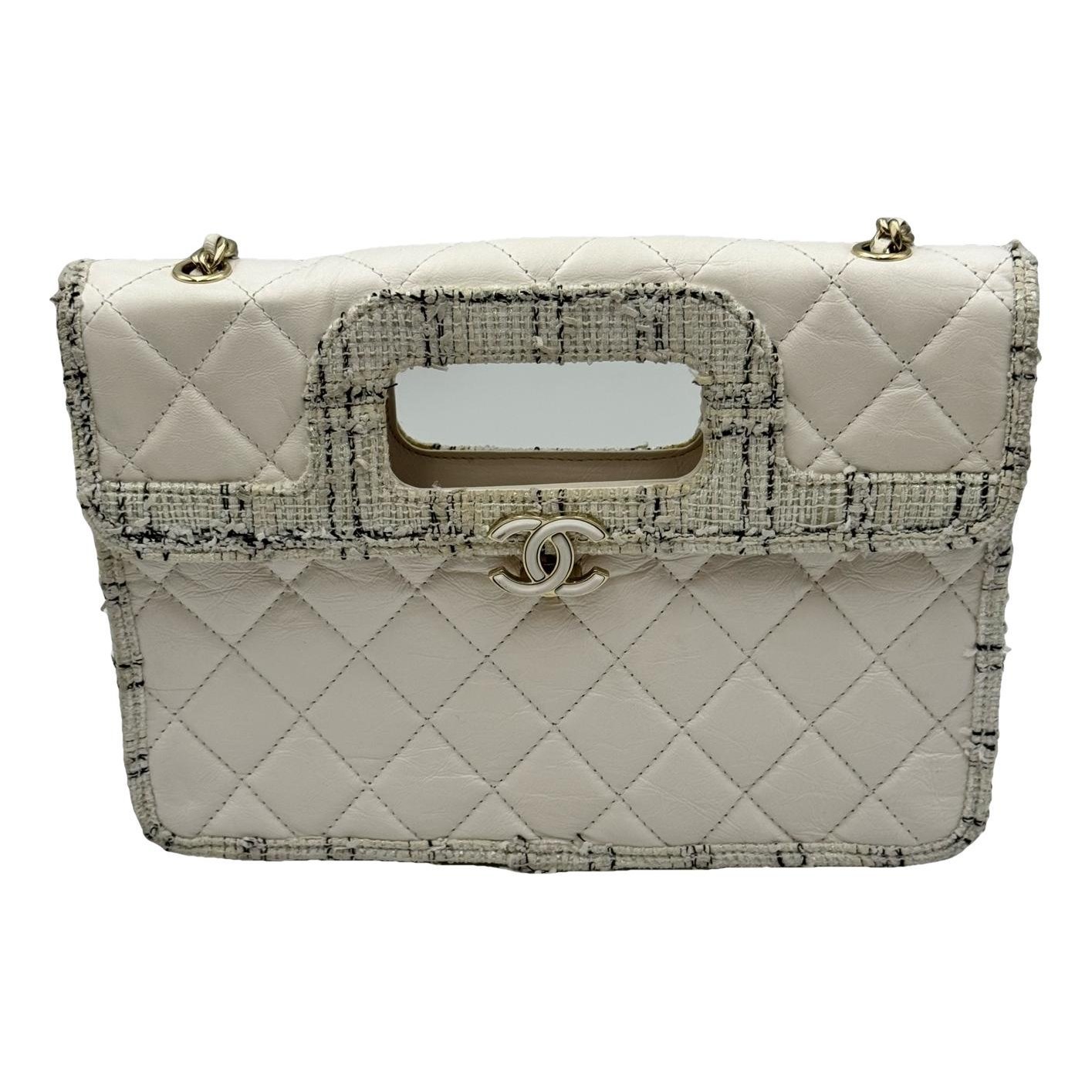 Tweed tote