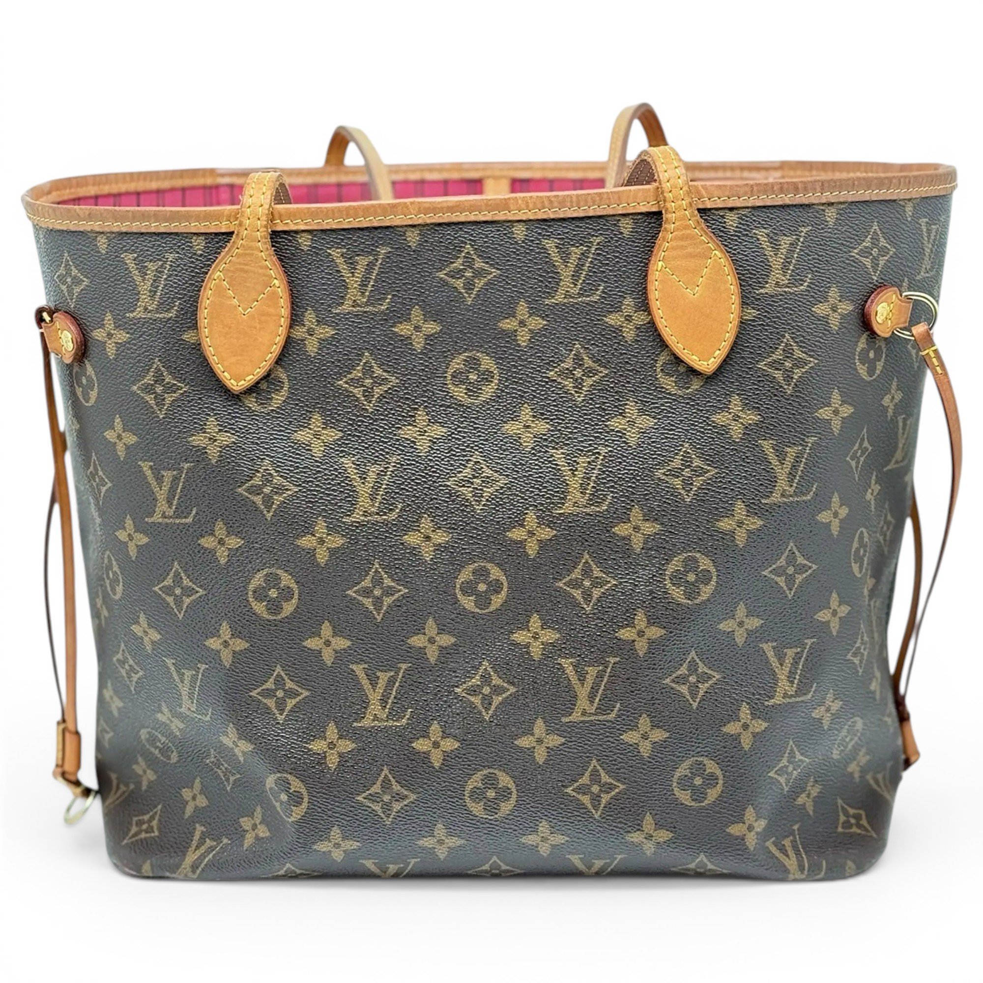 Neverfull vinyl handbag